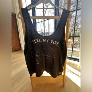 Spiritual Gangster Vest. Size M